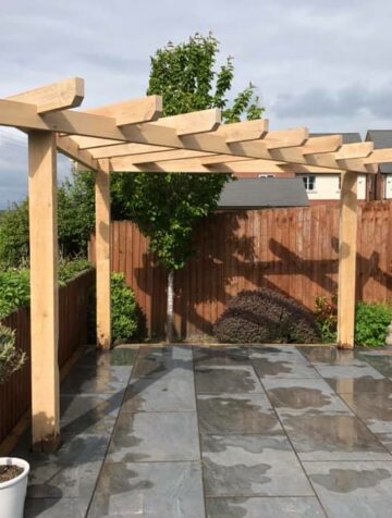 Oak Pergola Carpenter"