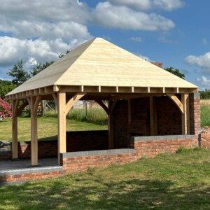Gazebo Oak Carpentry