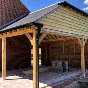 Oak Carport