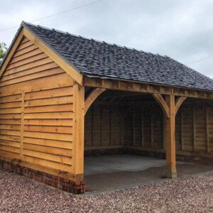 Oak Carport