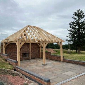 Oak Framed Craftmanship