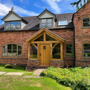 Oak Framed Glazed Porch
