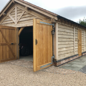 Oak Garage by Carpenter