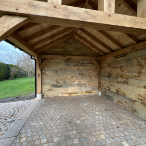 Oak Gazebo by Oak Carpentry Business