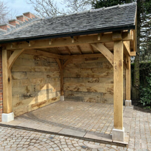 Oak Gazebo Oak Carpentry