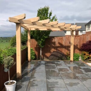 Oak Pergola Carpenter
