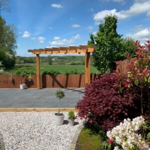 Oak Pergola Carpentry