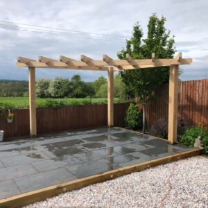 Oak Pergola Garden Building