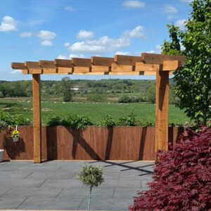 Oak Pergola