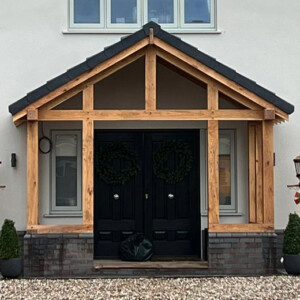 Oak Porch Handmade Carpenter