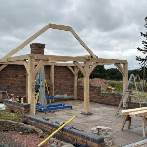 Traditional Oak Framed Building